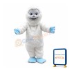 White Gorilla Mascot Costume