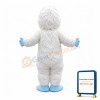 White Gorilla Mascot Costume