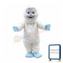 White Gorilla Mascot Costume