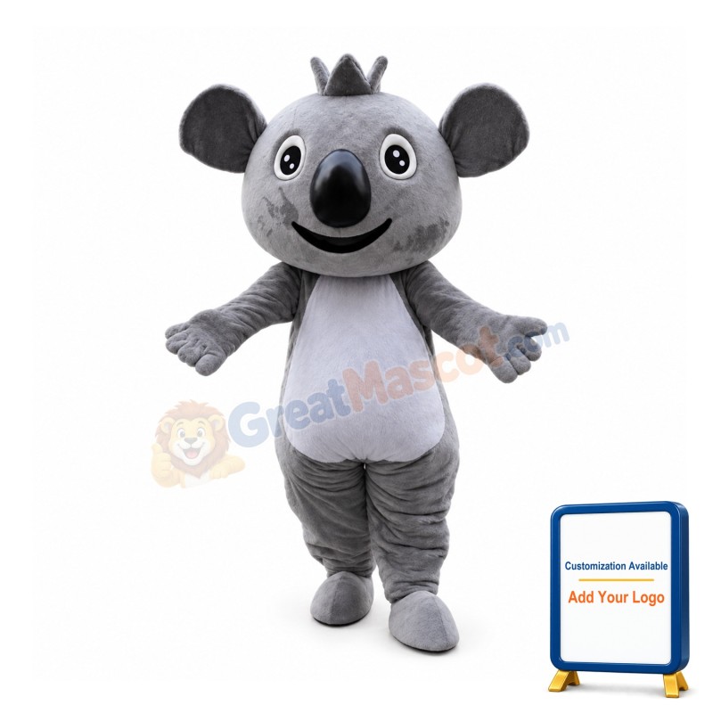 Cute Koala Mascot Costume