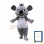 Cute Koala Mascot Costume