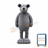 Funny Bigfoot Grizzly Bear Mascot Costume