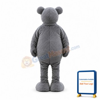 Funny Bigfoot Grizzly Bear Mascot Costume