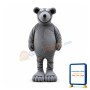 Funny Bigfoot Grizzly Bear Mascot Costume