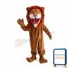 Howling African Lion Mascot Costume