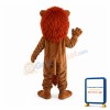 Howling African Lion Mascot Costume