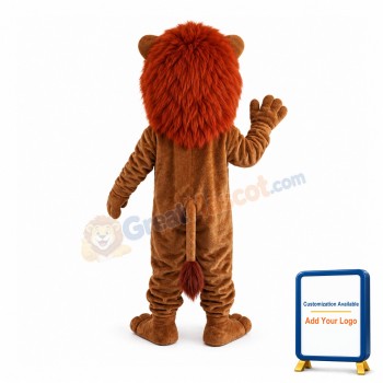 Howling African Lion Mascot Costume