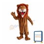 Howling African Lion Mascot Costume