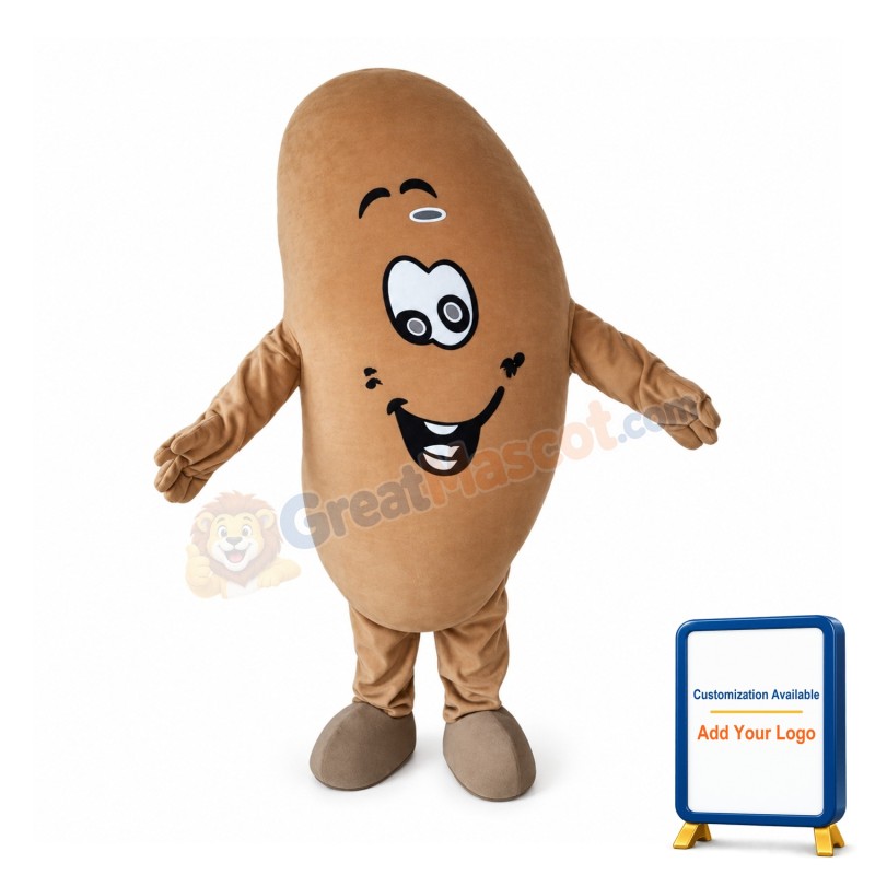 Huge Cartoon Potato Mascot Costume
