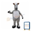 Zebra Animal Mascot Costume High Platform Costume