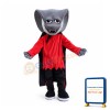 Happy Skate Cartoon Mascot Costume