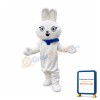 Plush Cartoon White Rabbit Bunny Mascot Costume