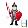 Copper Knight Mascot Costume