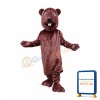 Surprised Beaver Mascot Costume