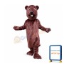 Surprised Beaver Mascot Costume