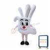 Huge Cartoon White Hand Mascot Costume