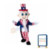 Uncle Sam Mascot Costume