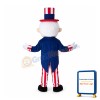Uncle Sam Mascot Costume