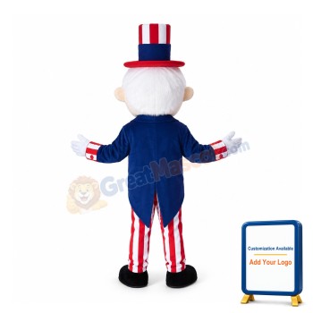 Uncle Sam Mascot Costume
