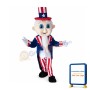 Uncle Sam Mascot Costume