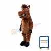 Fierce Horse Animal Mascot Costume