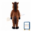 Fierce Horse Animal Mascot Costume