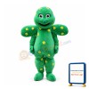 Cartoon Cactus Giant Mascot Costume