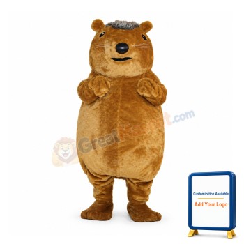 Lazy Hedgehog Mascot Costume