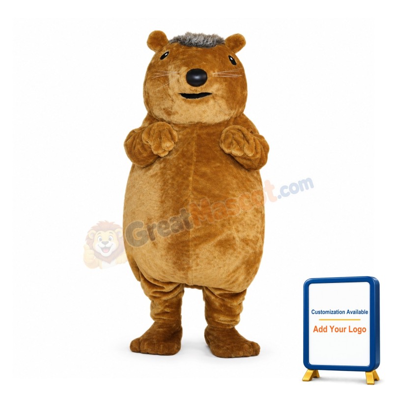 Lazy Hedgehog Mascot Costume
