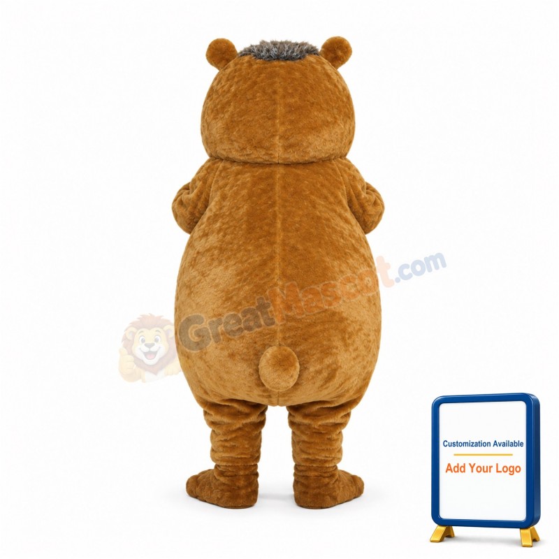 Lazy Hedgehog Mascot Costume