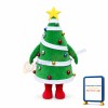 Deluxe Christmas Tree Cartoon Mascot Costume