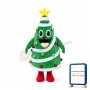 Deluxe Christmas Tree Cartoon Mascot Costume