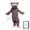 Almost Real Mouse Mascot Costume