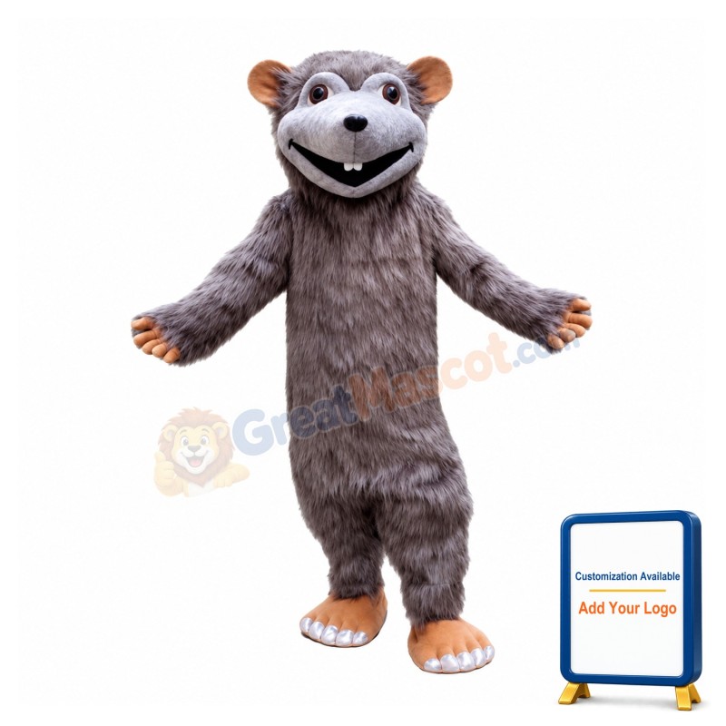 Almost Real Mouse Mascot Costume