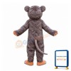 Almost Real Mouse Mascot Costume
