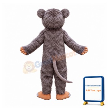 Almost Real Mouse Mascot Costume