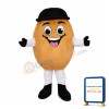 Happy Cartoon Egg Mascot Costume