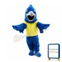 2nd Version Of Blue Falcon Mascot Adult Costume