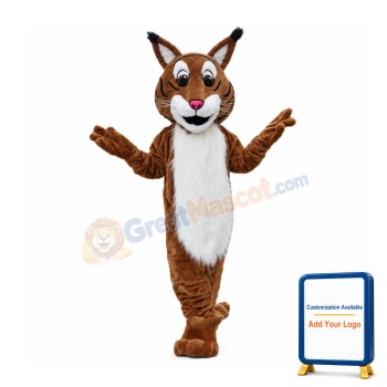 Caracal Cat Mascot Costume