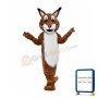 Caracal Cat Mascot Costume