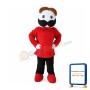 Pringles Guy Mascot Costume