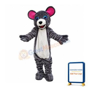 Clever Mouse Mascot Costume