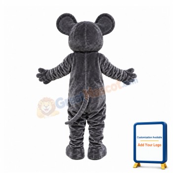 Clever Mouse Mascot Costume