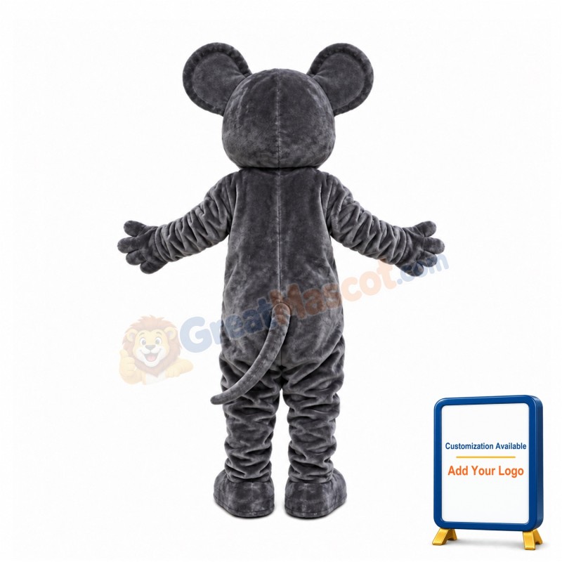 Clever Mouse Mascot Costume