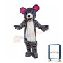 Clever Mouse Mascot Costume