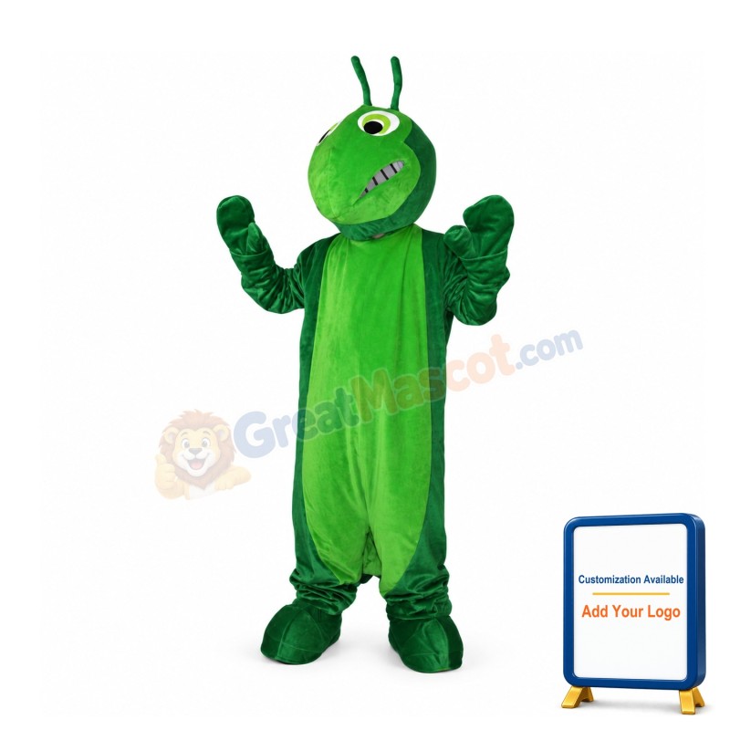 Green Ant Mascot Costume
