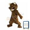 Fierce Jaguar Animal Mascot Costume