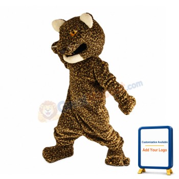 Fierce Jaguar Animal Mascot Costume