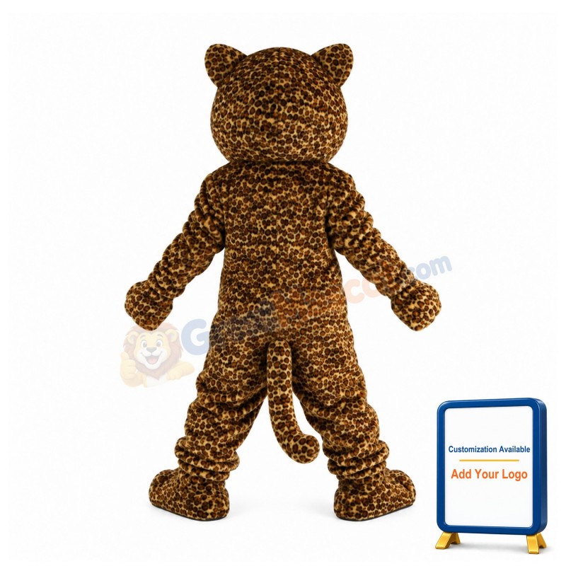 Fierce Jaguar Animal Mascot Costume