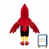 Fierce Cardinal Bird Sports School Mascot Costume